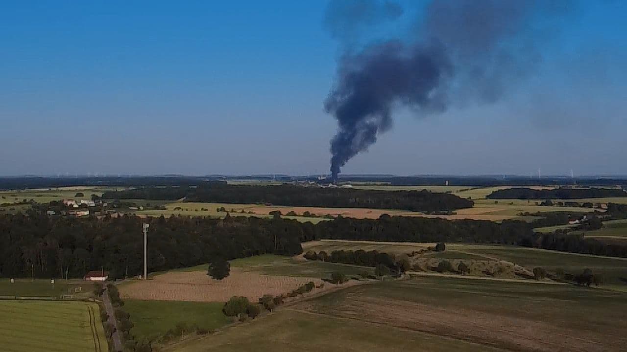 Brand in Sigisweiler